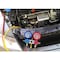 Favorcool 3.6CFM 1/4HP Air Vacuum Pump with Manifold Gauge Set for Freon Charging FC-36T-136G - alternate 5